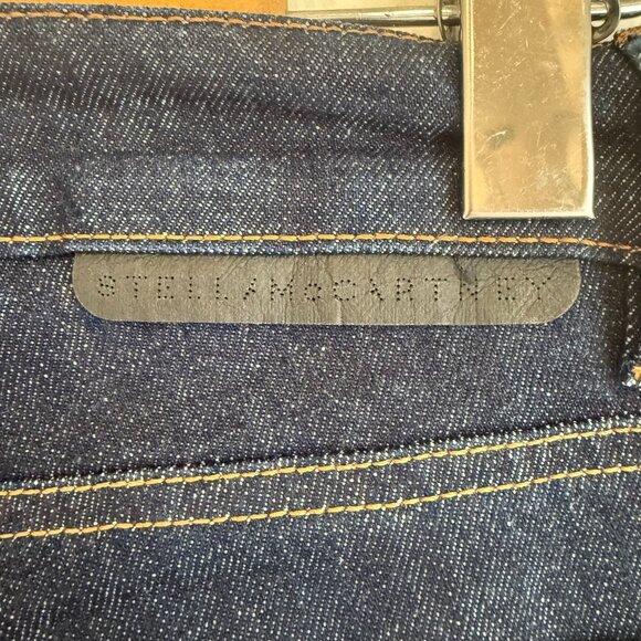 Stella McCartney Dark Wash Skinny Jeans Size 26 - Picture 6 of 9